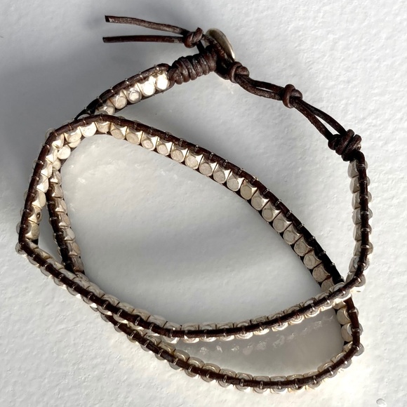 Stella & Dot Nugget Wrap Bracelet - Picture 4 of 5